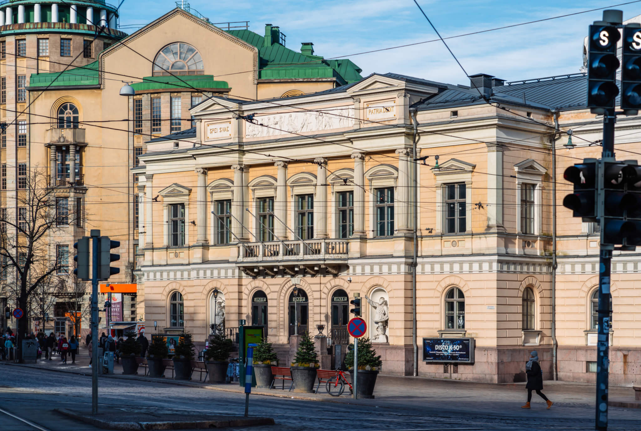 Helsingin Yliopiston Perustama S ti Haluaa Ostaa Vanhan 